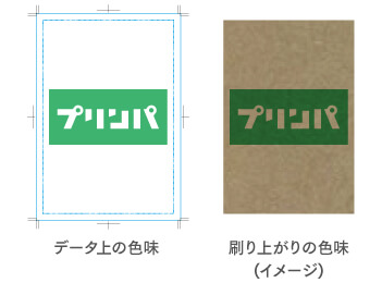 データ上の「白」は白色にならない